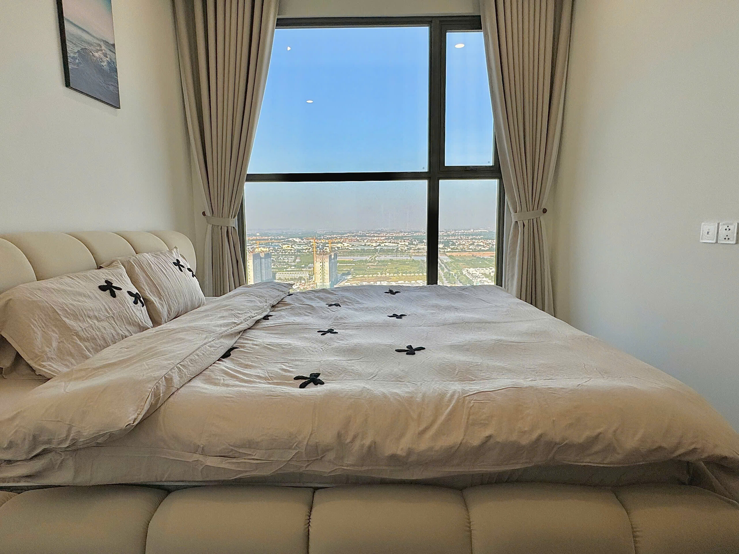 cho-thue-homestay-1pn-1-masteri-waterfront-ocean-park 1-5 Cho thuê homestay 1PN+1 Masteri Waterfront | View hồ Ngọc Trai