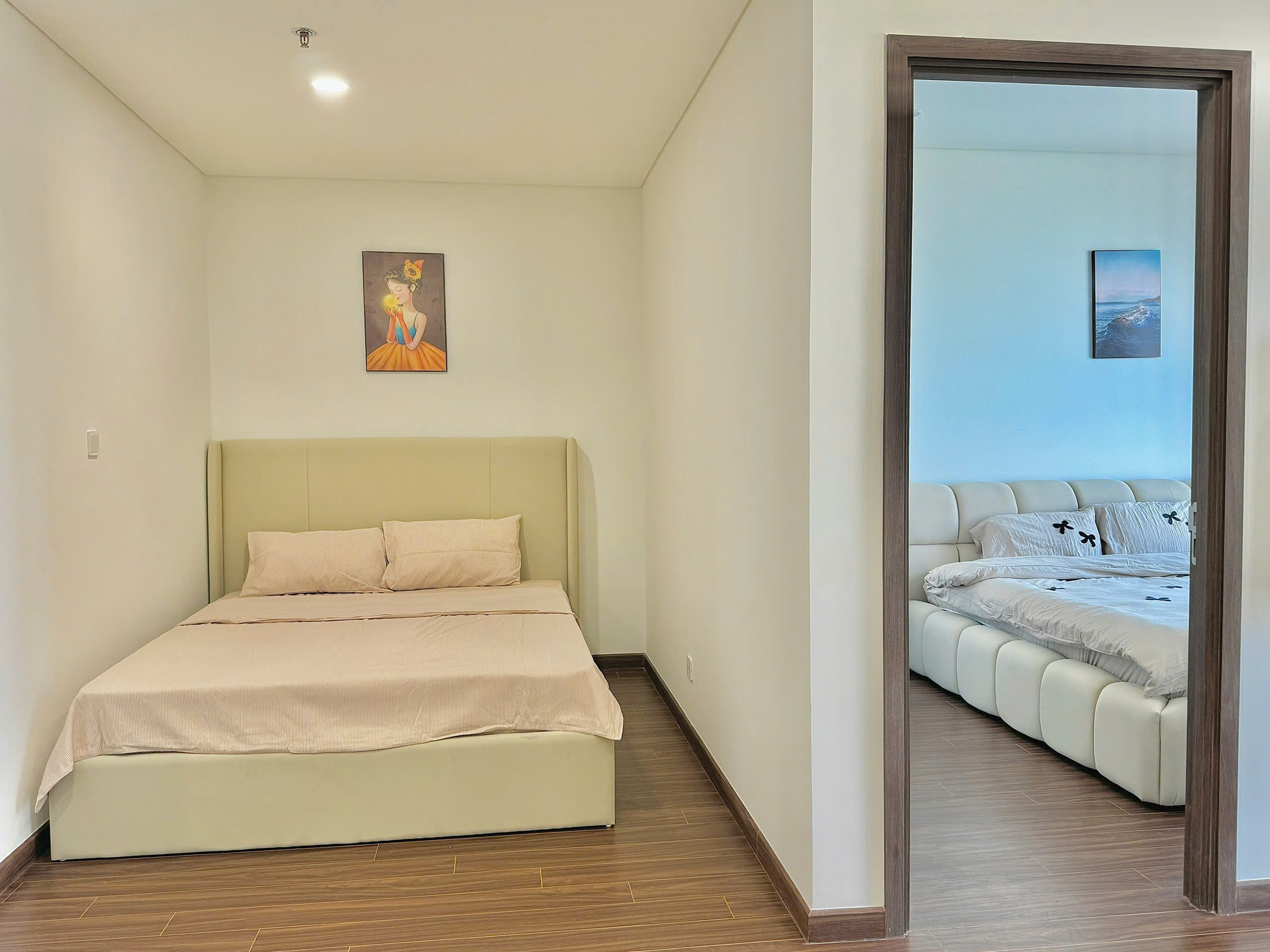 cho-thue-homestay-1pn-1-masteri-waterfront-ocean-park 1-6 Cho thuê homestay 1PN+1 Masteri Waterfront | View hồ Ngọc Trai