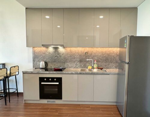 Cho thuê homestay 1PN+1 Masteri Waterfront | View hồ Ngọc Trai