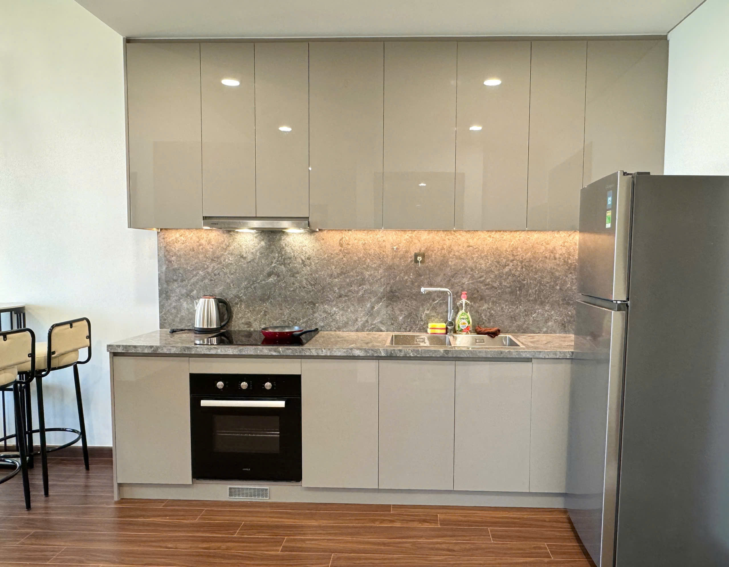 cho-thue-homestay-1pn-1-masteri-waterfront-ocean-park 1-7 Cho thuê homestay 1PN+1 Masteri Waterfront | View hồ Ngọc Trai