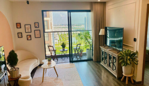 Cho thuê homestay 1PN+1 Vinhomes Ocean Park R1.03