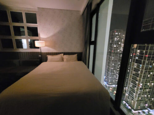 Cho thuê homestay 1PN Masteri West Heights MAS B | View thoáng