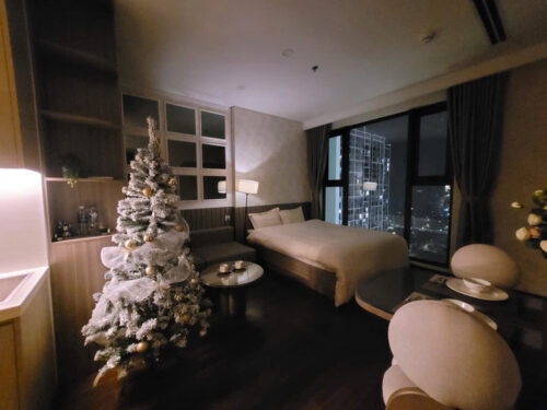 Cho thuê homestay 1PN Masteri West Heights MAS B | View thoáng