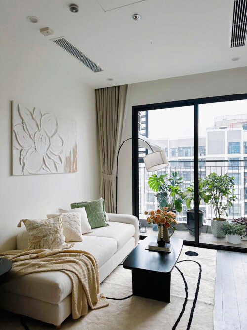 Cho thuê homestay 1PN Vinhomes Ocean Park R1.05 | 42m²