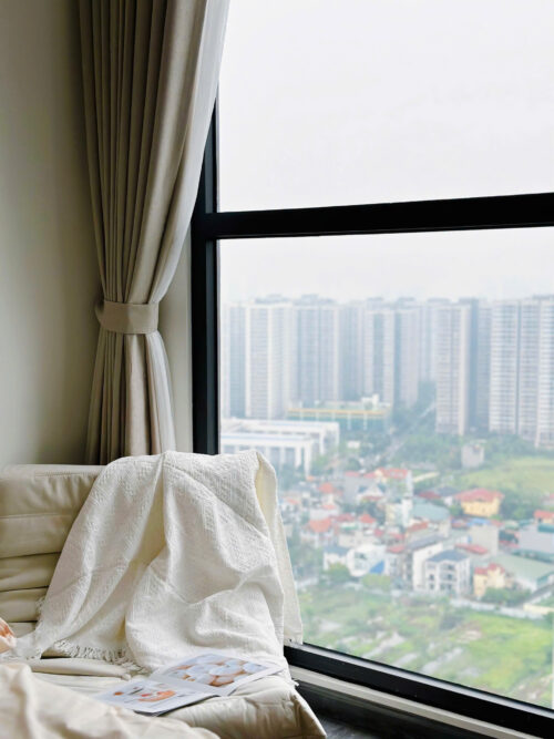 Cho thuê homestay 1PN Vinhomes Ocean Park R1.05 | 42m²