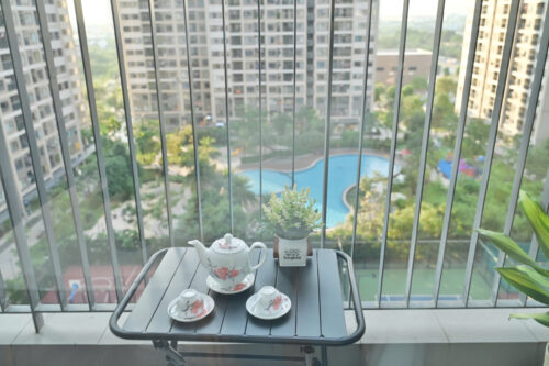 Cho thuê homestay 1PN Vinhomes Smart City | Toà S1.03