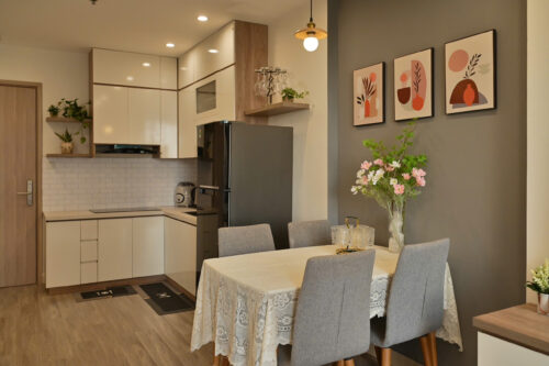 Cho thuê homestay 1PN Vinhomes Smart City | Toà S1.03