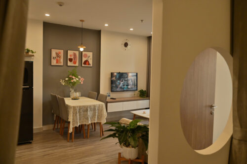Cho thuê homestay 1PN Vinhomes Smart City | Toà S1.03