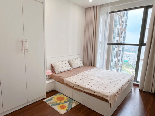 Cho Thuê Homestay 2PN Masteri Waterfront H1 – Tầng Cao, View Đẹp