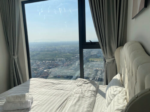 Cho thuê homestay 2PN Masteri West Heights | Giá tốt | View Hồ