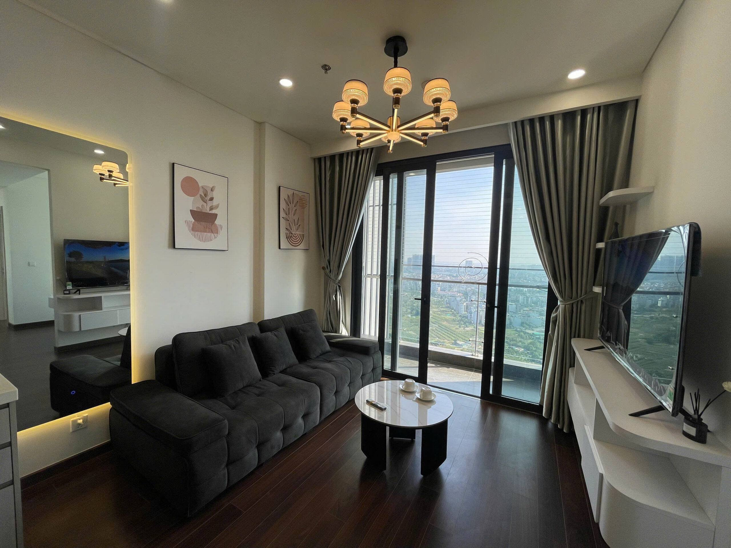 cho-thue-homestay-2pn-masteri-west-heights-7 Cho thuê homestay 2PN Masteri West Heights | Giá tốt | View Hồ