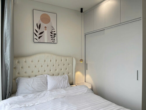 Cho thuê homestay 2PN Masteri West Heights | Giá tốt | View Hồ