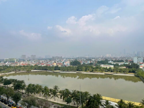 Cho thuê homestay Masteri West Heights MAS B | View Hồ | Giá tốt