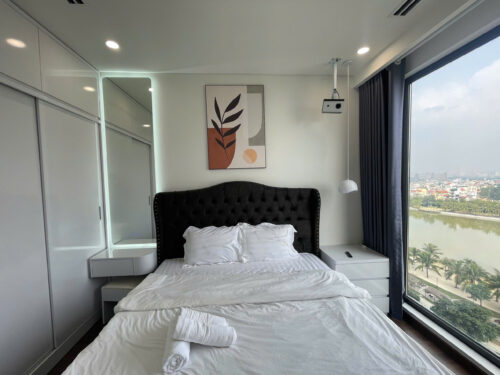 Cho thuê homestay Masteri West Heights MAS B | View Hồ | Giá tốt