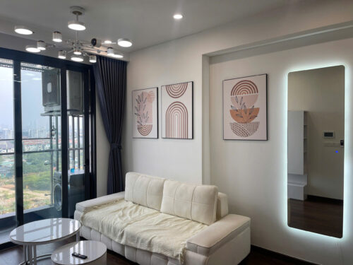 Cho thuê homestay Masteri West Heights MAS B | View Hồ | Giá tốt