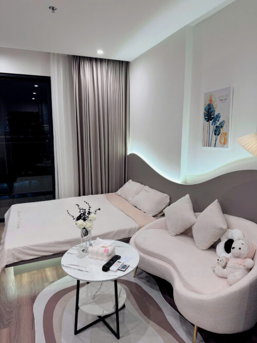 Cho thuê homestay Studio The Zurich Vinhomes Ocean Park