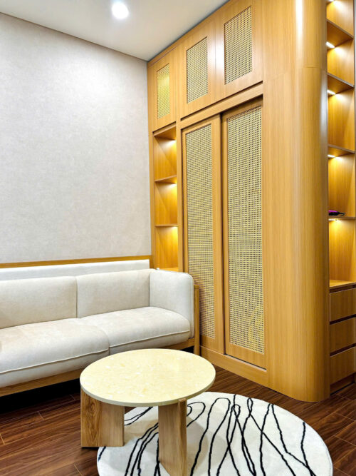 Cho thuê homestay Studio Vinhomes Ocean Park M1 | Tầng cao