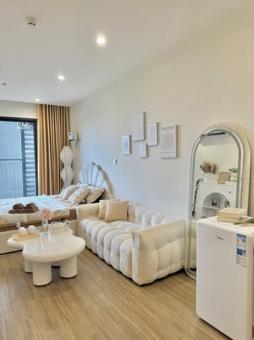 Cho thuê homestay Studio Vinhomes Ocean Park P2