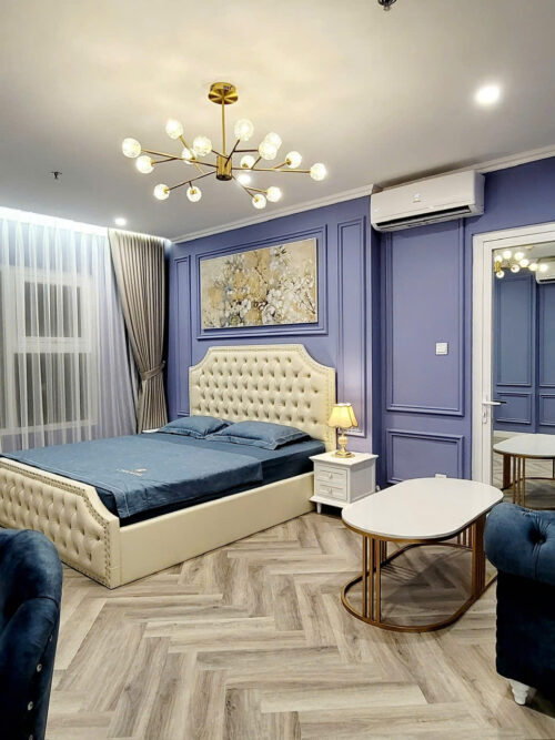 Cho thuê homestay Studio Vinhomes Ocean Park S1.05 | Tầng cao