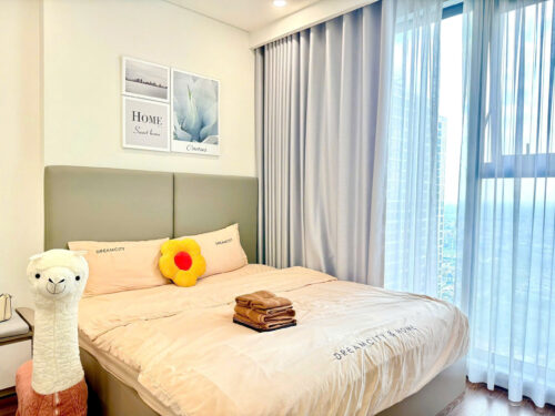 Cho thuê homestay Studio Vinhomes Smart City – Masteri MAS A