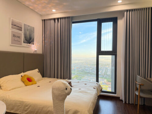 Cho thuê homestay Studio Vinhomes Smart City – Masteri MAS A