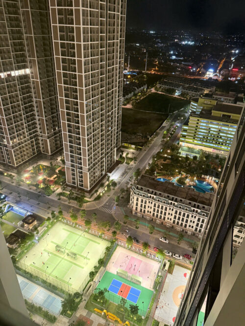 Cho thuê homestay Studio Vinhomes Smart City – Masteri MAS A