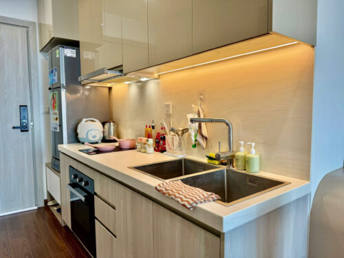 Cho thuê homestay Studio Vinhomes Smart City – Masteri MAS A