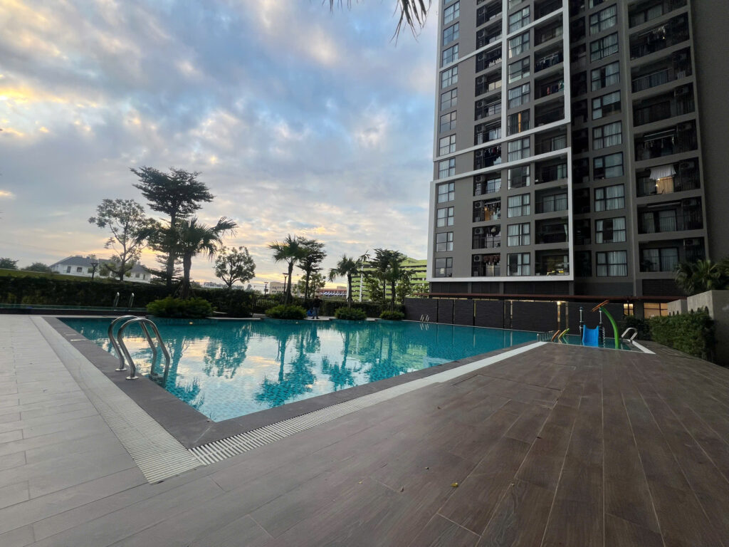 Cho thuê homestay The Canopy Smart City – Toà TC3