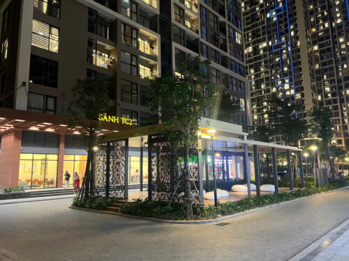 Cho thuê homestay The Canopy Smart City – Toà TC3