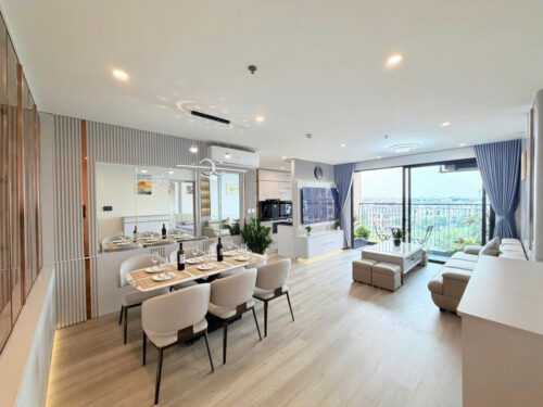 Chuyển nhượng căn hộ 3PN full đồ Vinhomes Ocean Park. Nội thất luxury