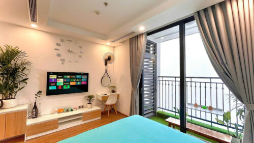 Cho thuê homestay Green Bay Mễ Trì – G3 tầng 38 view hồ đẹp