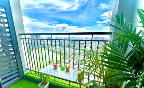 Cho thuê homestay Green Bay Mễ Trì – G3 tầng 38 view hồ đẹp