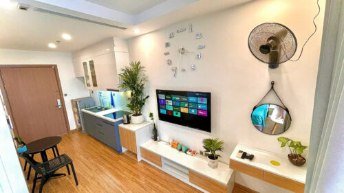 Cho thuê homestay Green Bay Mễ Trì – G3 tầng 38 view hồ đẹp