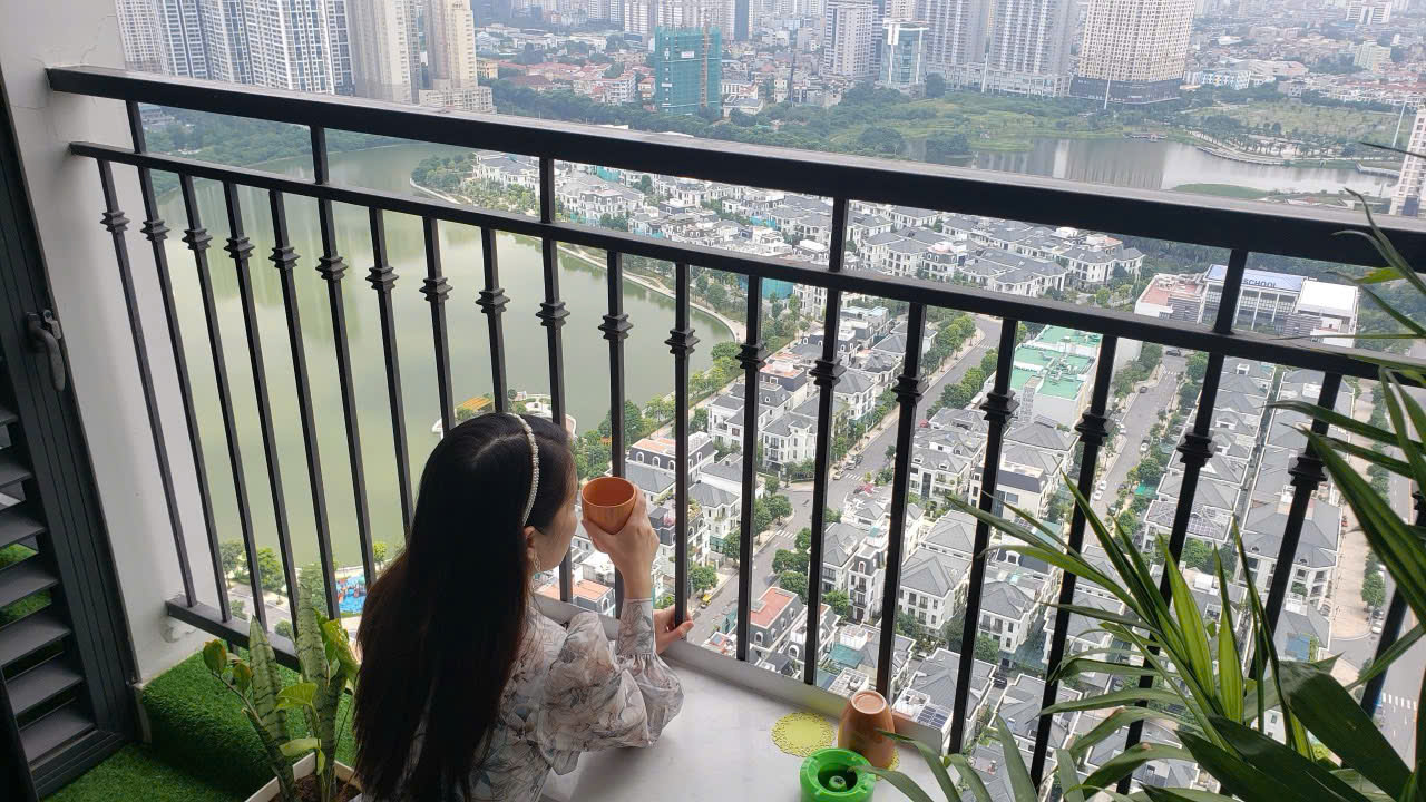 ho-thue-homestay-green-bay-me-tri-g3-tang-38-7 Cho thuê homestay Green Bay Mễ Trì – G3 tầng 38 view hồ đẹp