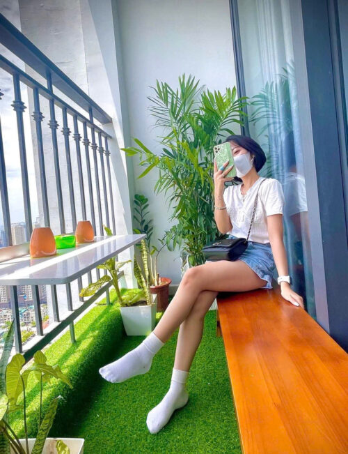 Cho thuê homestay Green Bay Mễ Trì – G3 tầng 38 view hồ đẹp