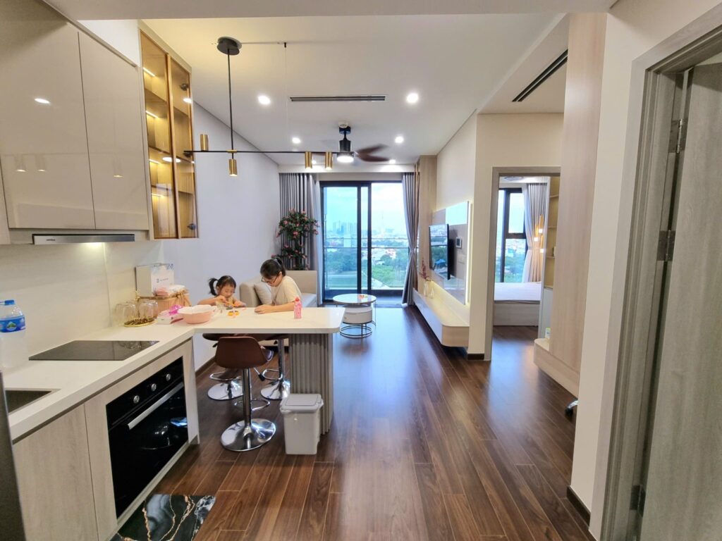 Thuê homestay 1PN Vinhomes Smart City