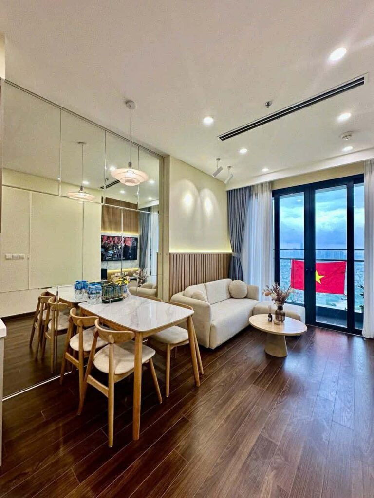Review homestay Vinhomes Smart City, Trải nghiệm, đánh giá