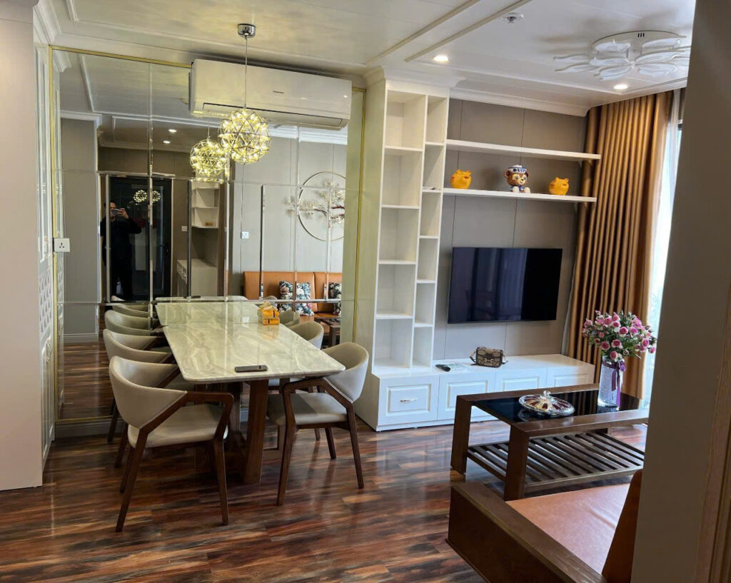 2 Bedroom Apartment for Rent Vinhomes Ocean Park