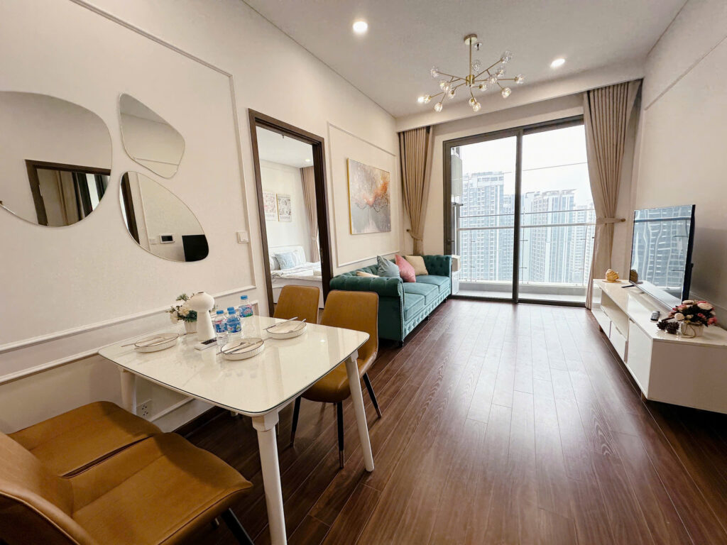 Homestay gia đình 2PN, 3PN Vinhomes Ocean Park Homestay gia đình 2PN, 3PN Vinhomes Ocean Park