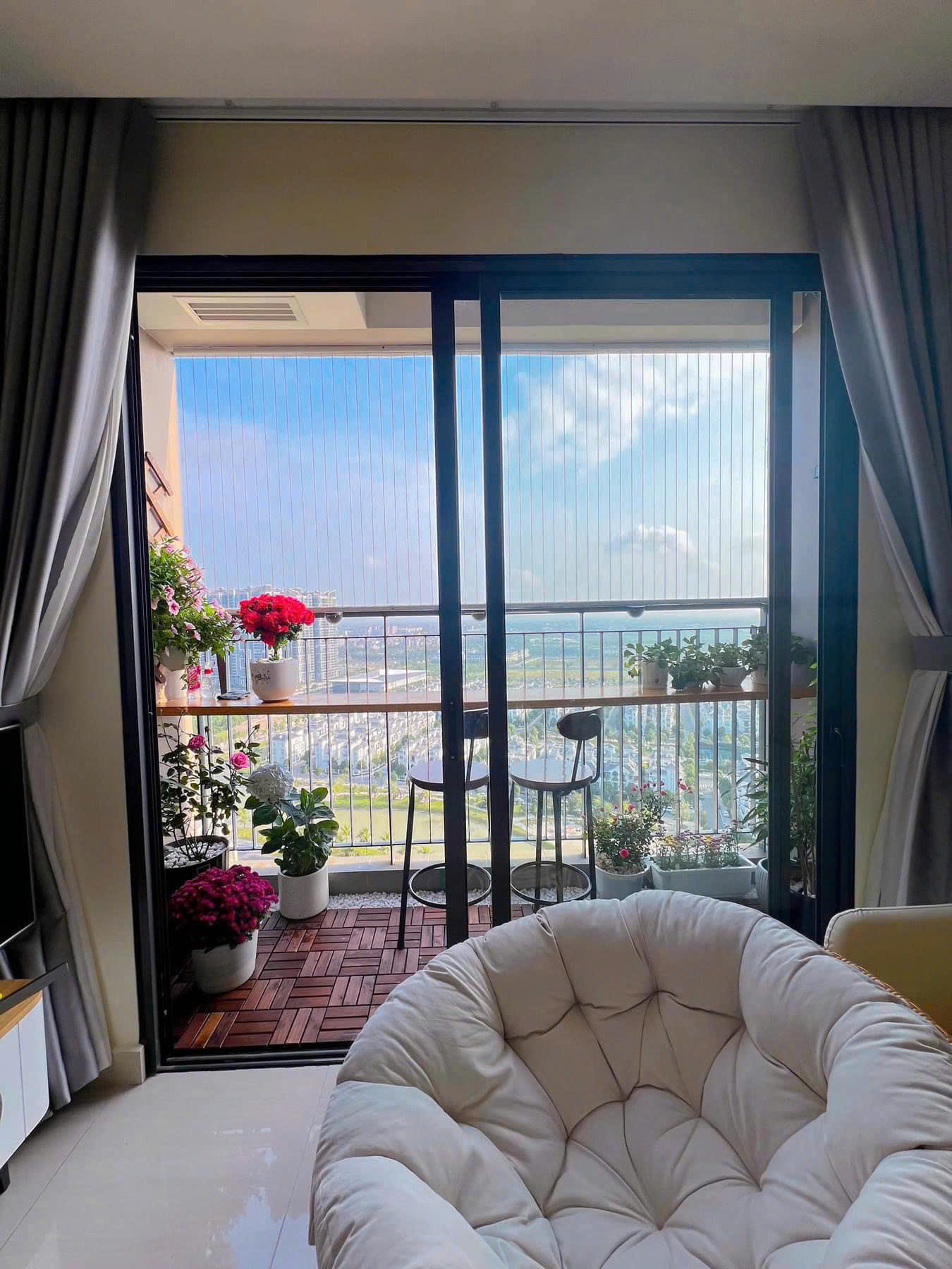 ban-2pn-2wc-vinhomes-ocean-park-s112-3 Cần Bán Gấp Căn Hộ 2PN 2WC Tòa S1.12 Vinhomes Ocean Park – Tầng Cao, View Thoáng, Hướng Đông Bắc