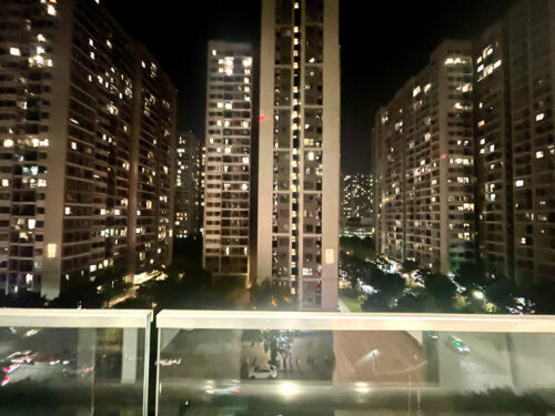 Bán căn hộ 1PN+ Masteri Waterfront – 42m², ban công Tây Nam, sẵn sổ