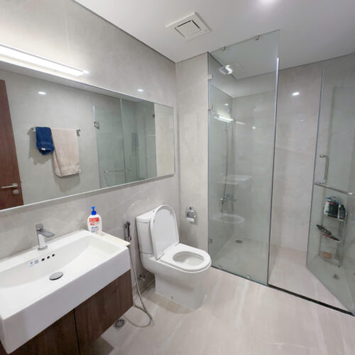 Bán căn 2PN Masteri Waterfront H2 tầng cao, full đồ, có sổ