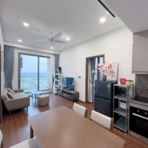 Bán căn 2PN Masteri Waterfront H2 tầng cao, full đồ, có sổ