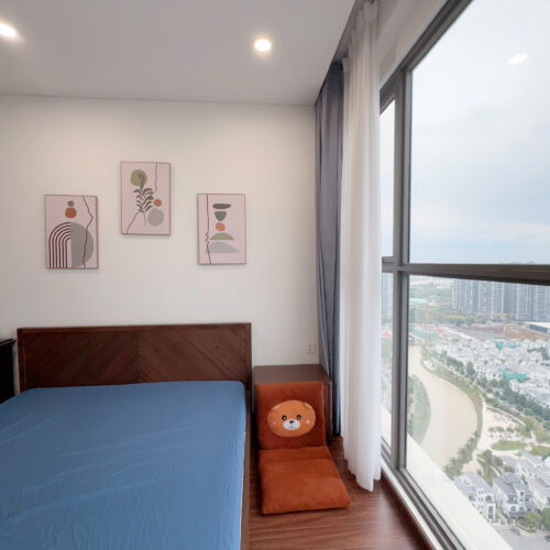 Bán căn 2PN Masteri Waterfront H2 tầng cao, full đồ, có sổ