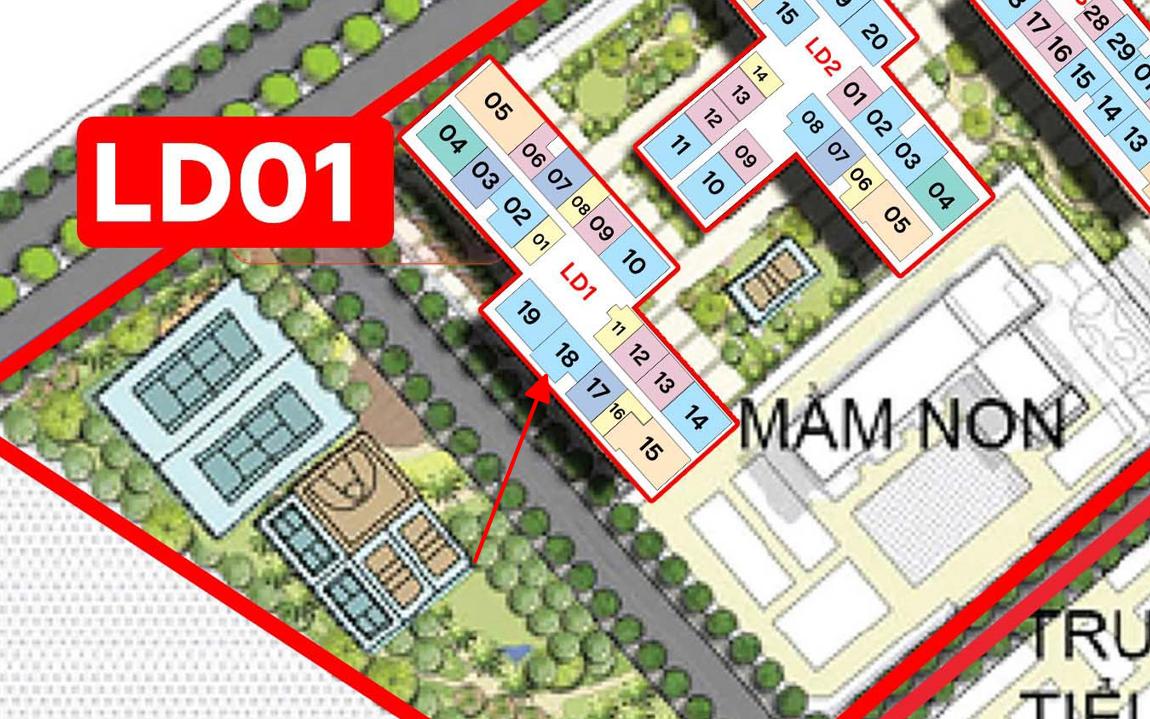 ban-can-ld1-0318-2pn-view-cong-vien-1 Bán căn LD1.0318 2PN view công viên, 61m², giá 4.210 tỷ net