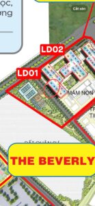 Bán căn LD1.0318 2PN view công viên, 61m², giá 4.210 tỷ net