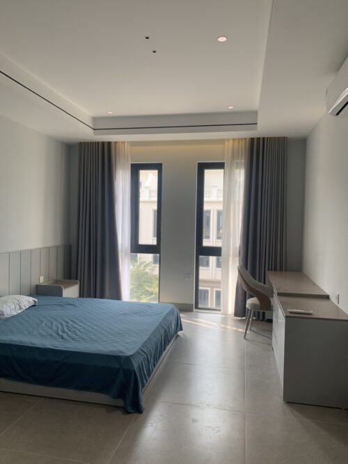 Cho thuê biệt thự liền kề Vinhomes Ocean Park 3 phân khu Thời Đại có thang máy