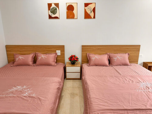 Cho thuê biệt thự liền kề Vinhomes Ocean Park 3 Vịnh Thiên Đường có thang máy