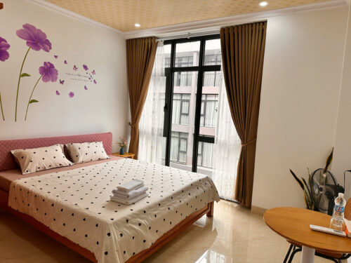 Cho thuê biệt thự liền kề Vinhomes Ocean Park 3 Vịnh Thiên Đường có thang máy