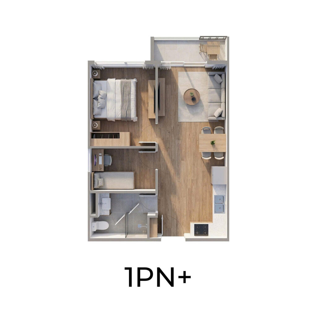 Căn hộ 1PN+ The Parkland Imperia Ocean City | Giá thuê & bán mới nhất